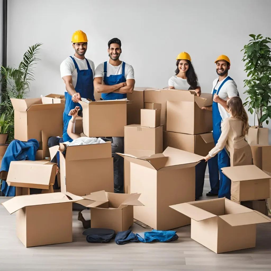 Professional Apartment Flats Movers in Dubai, UAE