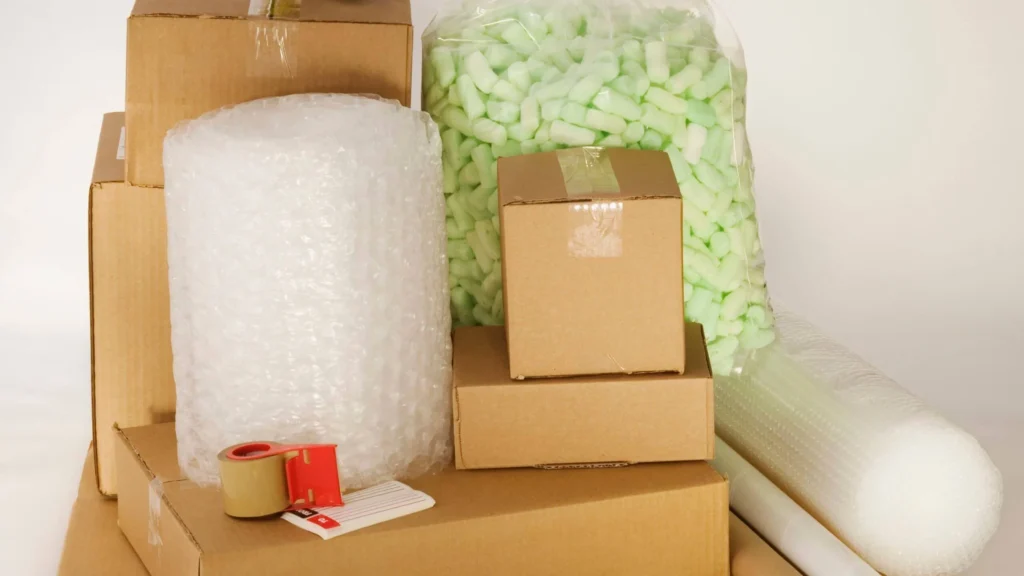 best packing material for