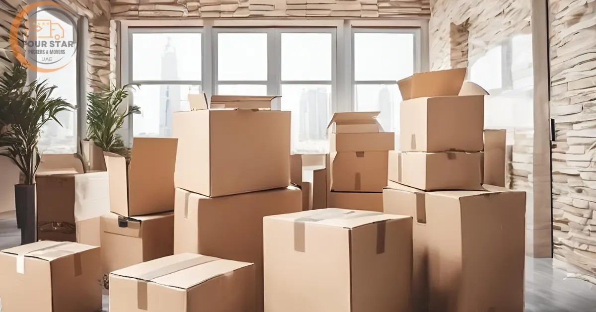 House Movers and Packers in Dubai